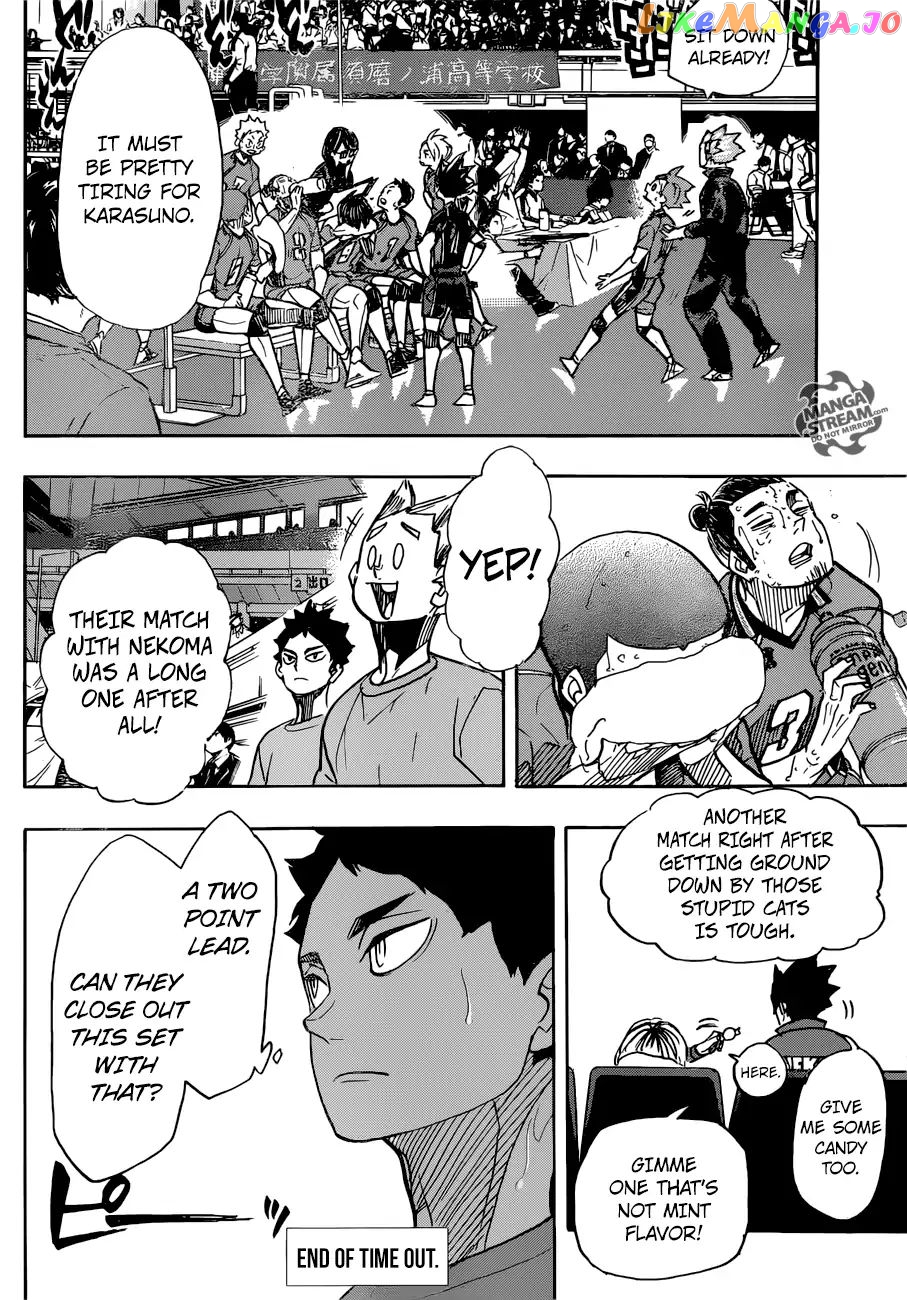 Haikyuu!!, Chapter 355 image 05